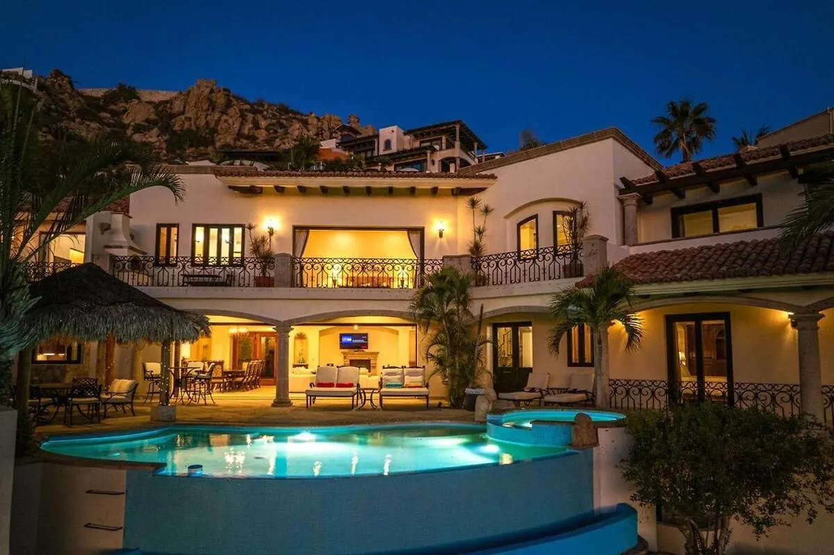 Pedregal Ocean Views & Infinity Pool Villa Cabo San Lucas Mexico